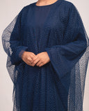 Sheer Abaya in Tulle