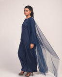 Sheer Abaya in Tulle