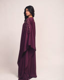 Nada Beaded Kaftan Gown
