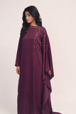 Nada Beaded Kaftan Gown