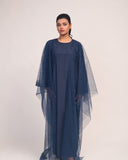 Sheer Abaya in Tulle