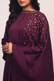 Nada Beaded Kaftan Gown
