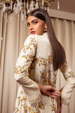 SIDE SLIT FOND ROSE SHIRT WITH TROUSER AND DUPATTA