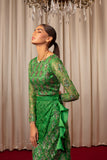 FOND VERT TOP WITH SKIRT
