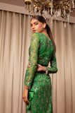 FOND VERT TOP WITH SKIRT