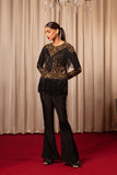FOND NOIR JACKET WITH TROUSERS