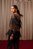 FOND NOIR JACKET WITH TROUSERS