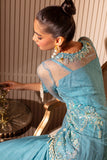 FOND JUANE DRESS WITH CHIFFON LEHENGA
