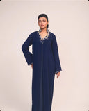 Crystal Embellished Abaya